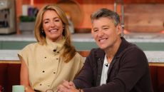 Cat Deeley and Ben Shephard on This Morning