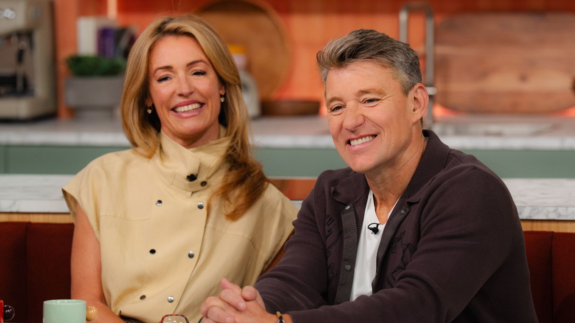 Cat Deeley and Ben Shephard on This Morning 