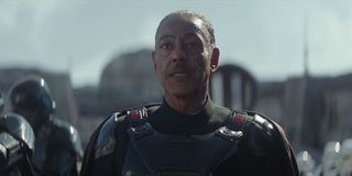 the mandalorian season 2 moff gideon