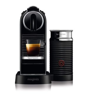 the Nespresso Citiz and Milk Coffee Machine, Black by Magimix