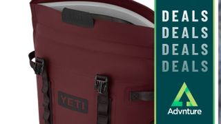 Yeti Hopper M20 2.0 backpack cooler deals image
