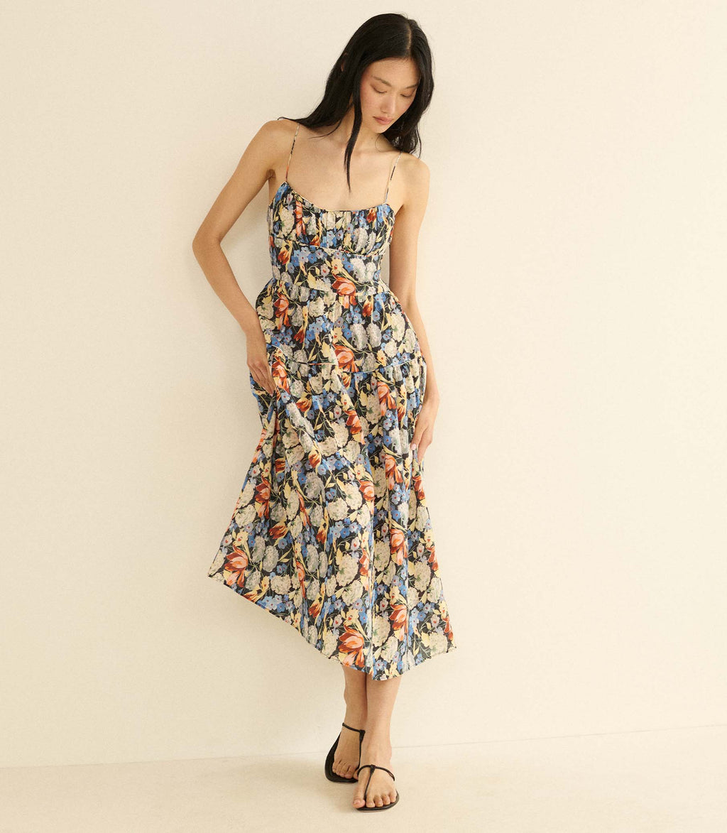 Benoit Dress -- Petit Jardin De Villandry