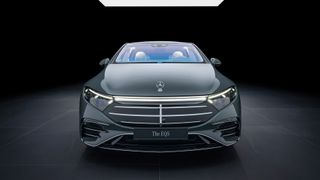 Updated Mercedes-Benz EQS
