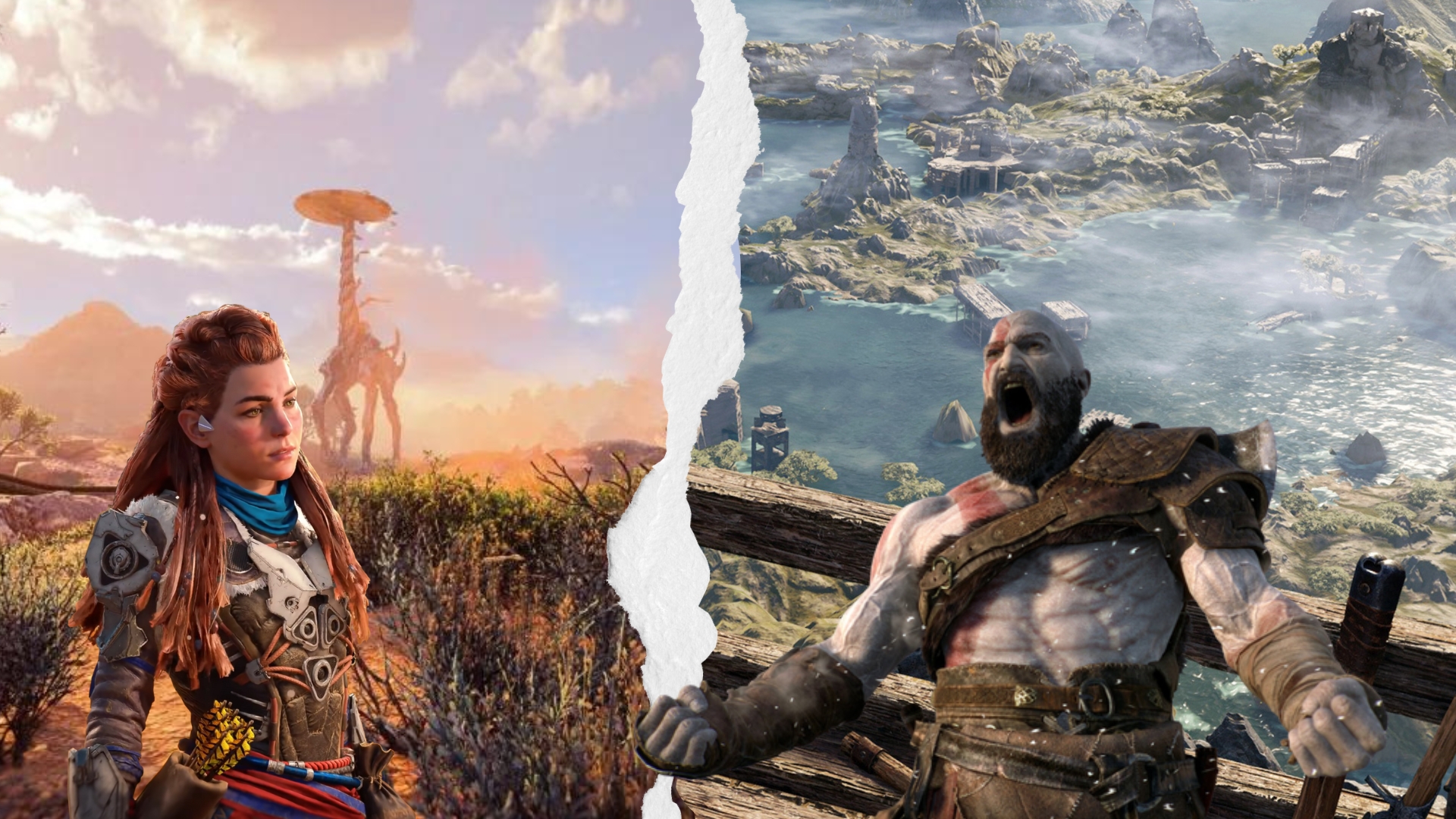 Why does the God of War Ragnarok look like Assassin Creed's