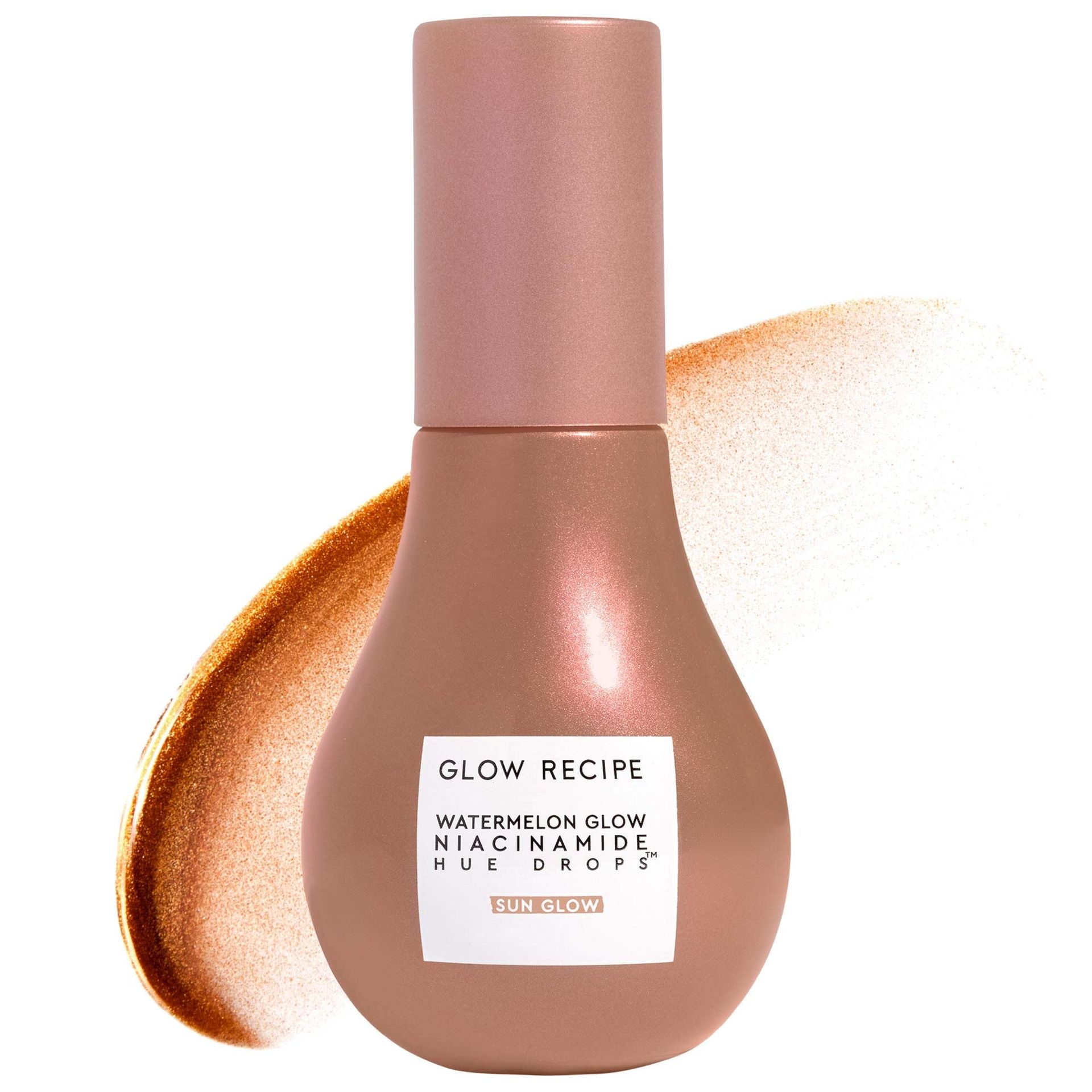 Watermelon Glow Niacinamide Hue Drops Serum - Sun Glow