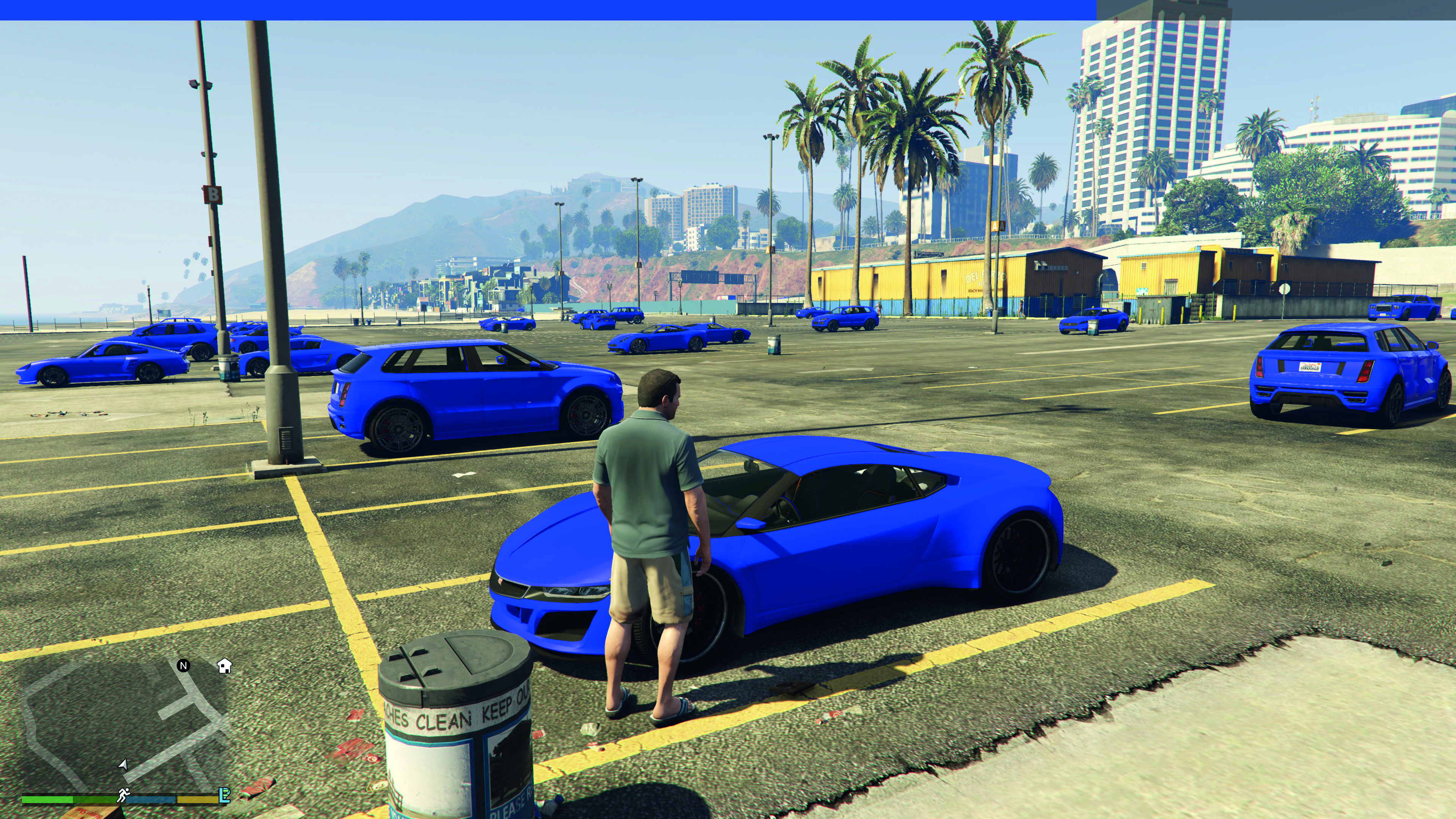 Trying to survive GTA 5s campaign amid the absurdity of the Chaos Mod