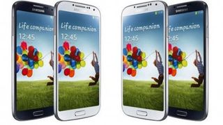 Samsung GALAXY S4 mobile web