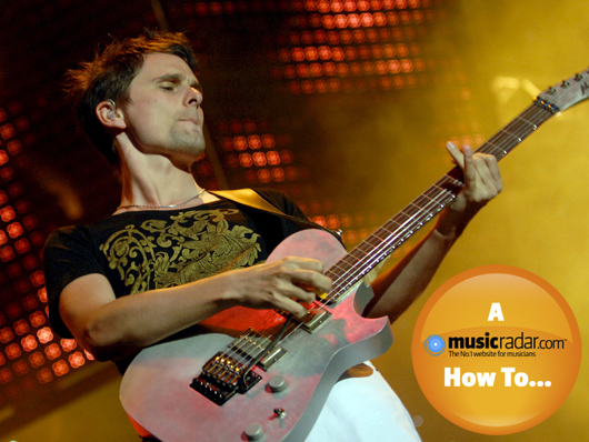 How to make a Muse Map of the Problematique-style guitar sound