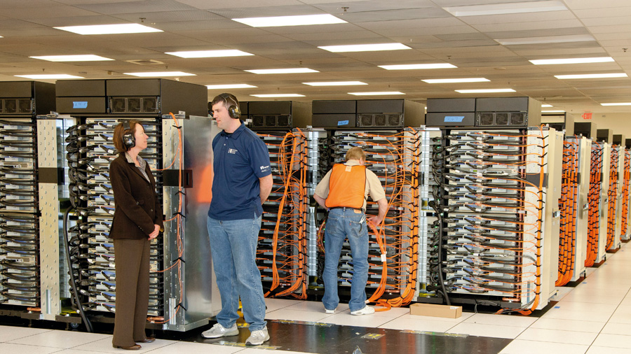 IBM&#039;s champion supercomputer