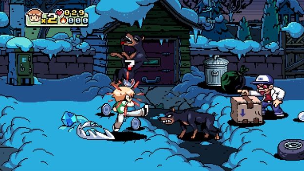 Scott Pilgrim vs The World: The Game