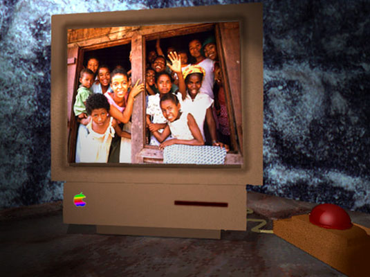 1990s wallpapers - Mac render