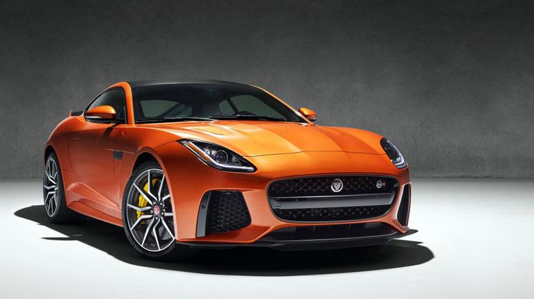Jaguar F-Type SVR