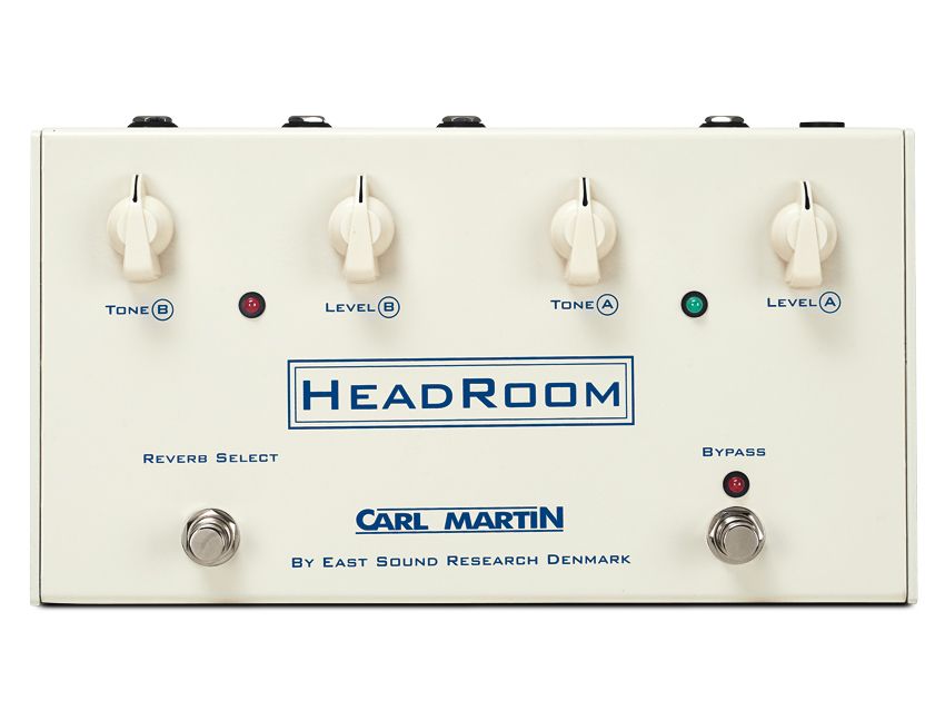 The HeadRoom contains proper reverb springs, just like your trusty old amp&hellip;