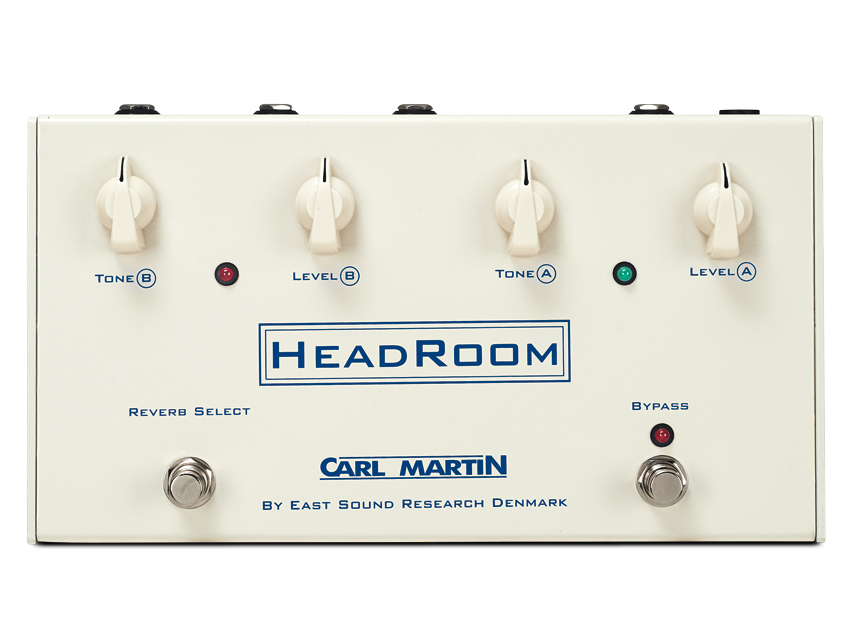 Carl Martin HeadRoom review | MusicRadar