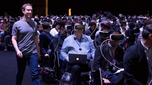 Zuckerberg VR