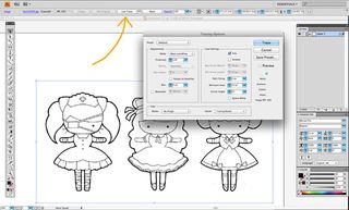 Kawaii design: livetrace