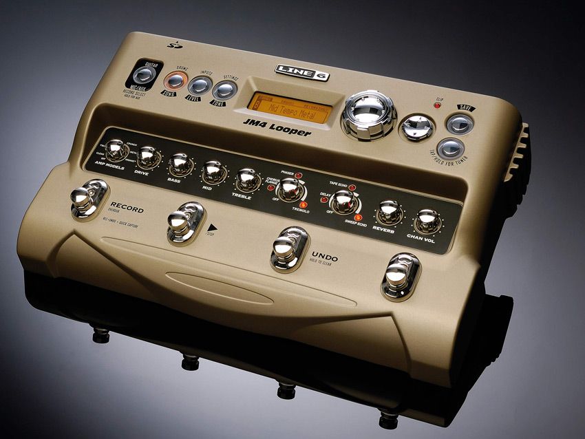 The ultimate practice/loop station? We think so...