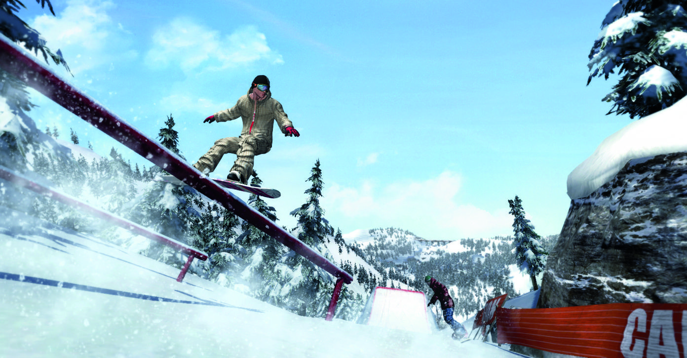 Shaun White Snowboarding Xbox 360 Gameplay - Park City 