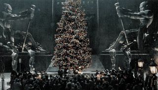 Gotham: Plaza in Batman Returns