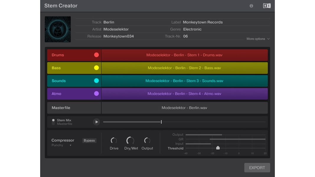 Native Instruments reveals more about its Stems multi-track audio ...
