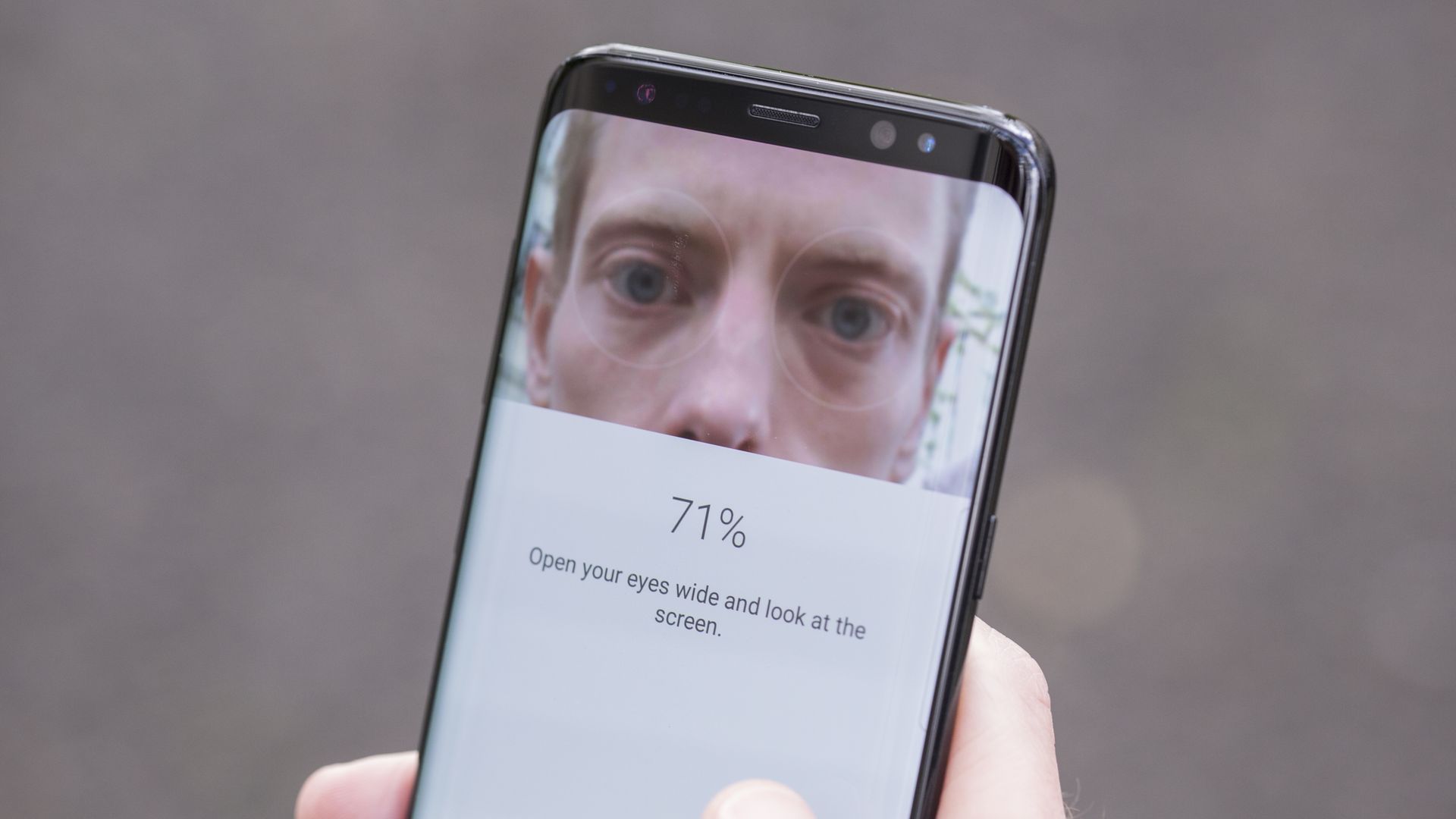 Yes Samsung Galaxy S8s Iris Scanner Can Be Hacked Heres How Techradar 2318