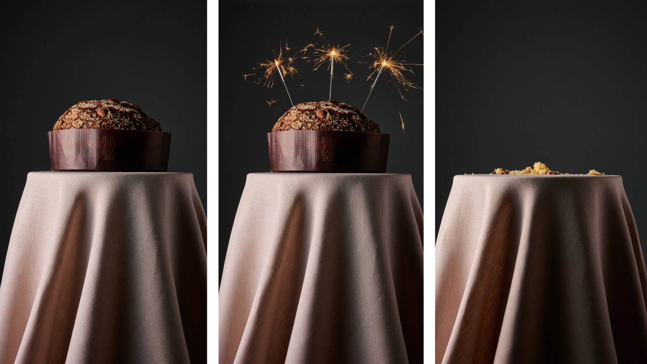 Birley&#039;s panettone