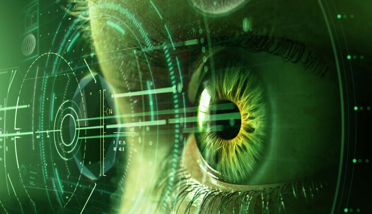 Nvidia tweeted then deleted a video of a blinking eye, what does it mean?