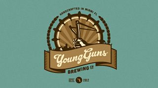 Logotype: Young Guns Brewing Company