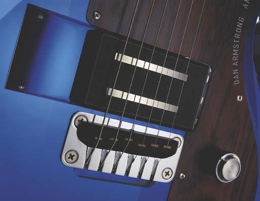 The interchangable pickups are a truly unique feature