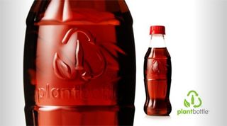 Coca-Cola bioplastic packaging