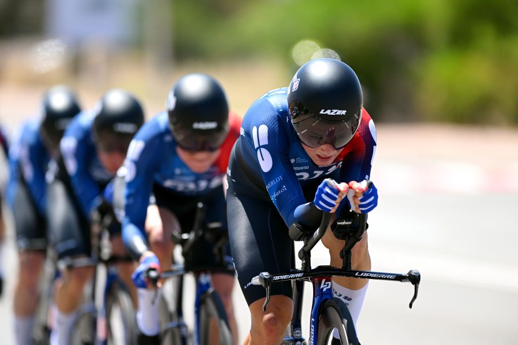 Gladys Verhulst leads FDJ-Suez at La Vuelta Femenina