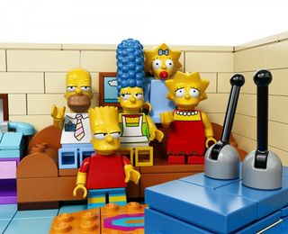 Simpsons Lego