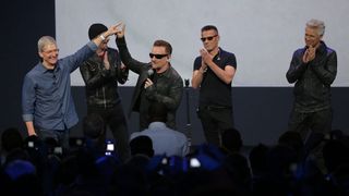 U2 and Apple