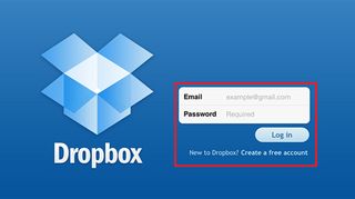Dropbox is a great way of collecting what we need for each section of the website