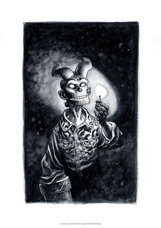 hellboy illustrations