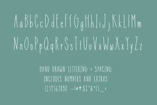 Free Spirit font