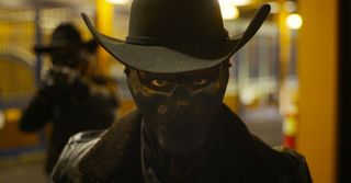 Everyone wants to be a cowboy in 'The Forever Purge.'