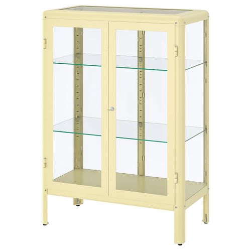 Fabrikor Glass-Door Cabinet