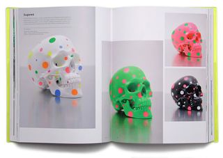 flourescent colours in print