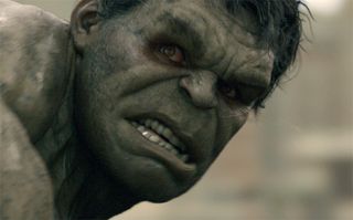 Hulk face