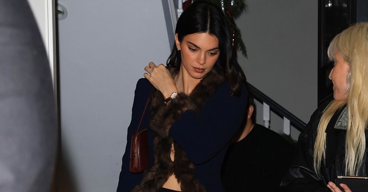 The Leggings Trend to Wear With Heels, According to Kendall Jenner