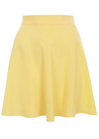 Miss Selfridge skater skirt, £28