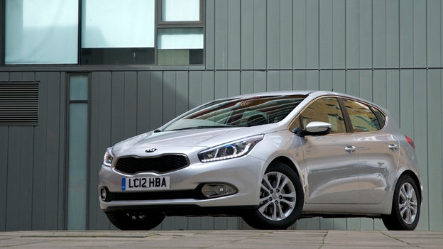 Kia Cee'd 2012 Review: Hands-on
