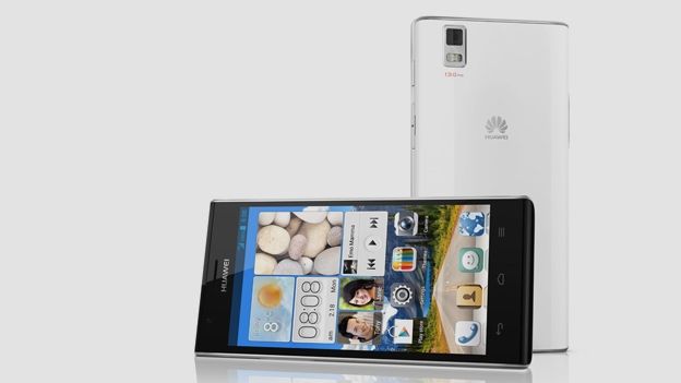 MWC 2013: Huawei Ascend P2