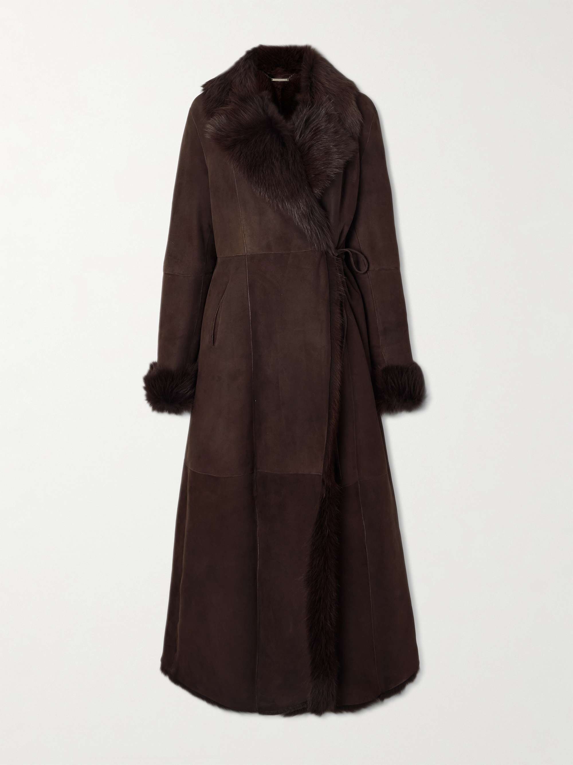 Joni Shearling Coat