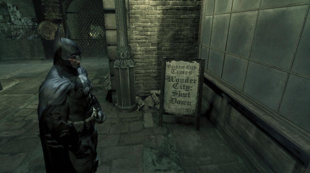Wonder City Riddle Solutions - Batman: Arkham City Riddler challenge ...