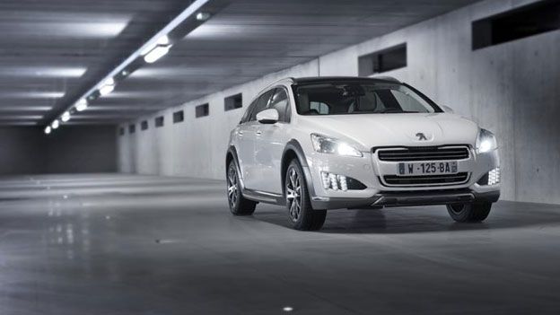 Peugeot 508 RXH front
