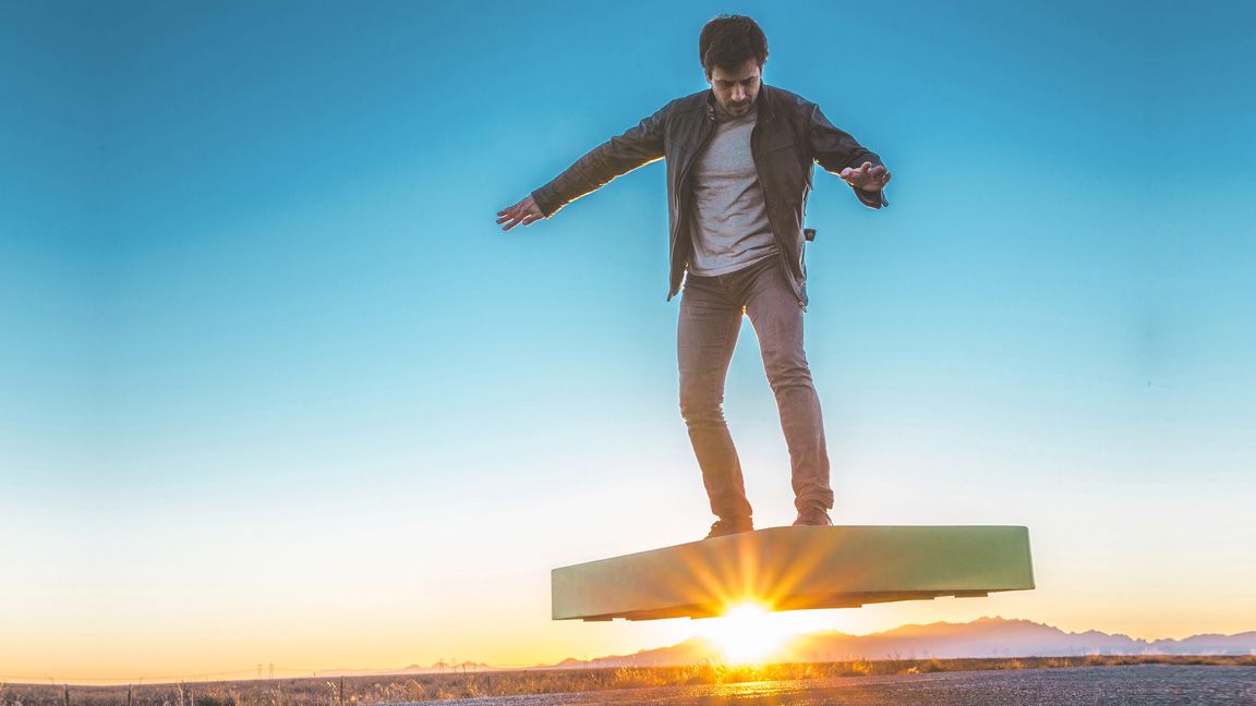 This Hoverboard Costs More Than Some Cars, Flies For Six Minutes 