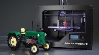 MakerBot Replicator 2 3d printer