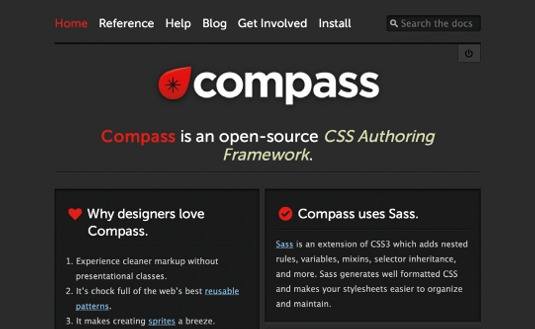 Refer to http://compass-style.org for all Compass-related questions